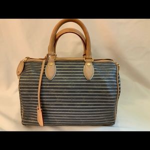 Louis Vuitton Eden Speedy Argent